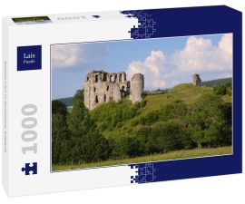 Lais Puzzle - Schloss Clun in Shropshire, England - 1.000 Teile