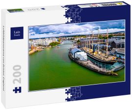 Lais Puzzle - Luftbildpanorama von Bristol, England - 200 Teile