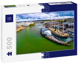 Lais Puzzle - Luftbildpanorama von Bristol, England - 500 Teile