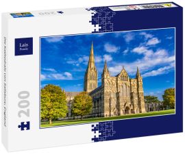Lais Puzzle - Die Kathedrale von Salisbury, England - 200 Teile