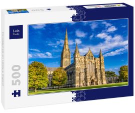 Lais Puzzle - Die Kathedrale von Salisbury, England - 500 Teile