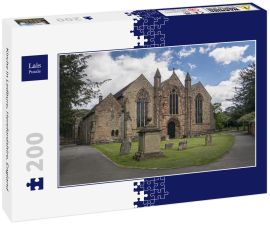 Lais Puzzle - Kirche in Ledbury, Herefordshire, England - 200 Teile