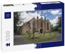 Lais Puzzle - Kirche in Ledbury, Herefordshire, England - 500 Teile