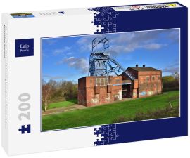 Lais Puzzle - Barnsley Main Pit Head & Winding Gear, jetzt ein Grade II Listed Monument, England - 200 Teile