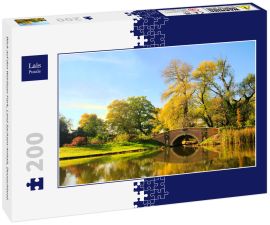 Lais Puzzle - Blick auf den Wörlitzer Park, Land Sachsen-Anhalt, Deutschland.  - 200 Teile