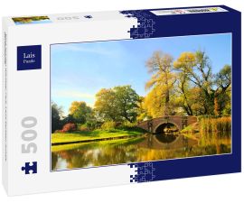 Lais Puzzle - Blick auf den Wörlitzer Park, Land Sachsen-Anhalt, Deutschland.  - 500 Teile