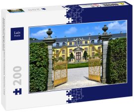 Lais Puzzle - Ansicht des Eingangs zum Schloss Herrenhausen, Hannover, Land Niedersachsen, Deutschland.  - 200 Teile