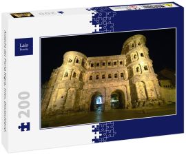 Lais Puzzle - Ansicht der Porta Nigra, Trier, Deutschland.  - 200 Teile