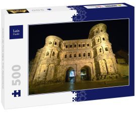 Lais Puzzle - Ansicht der Porta Nigra, Trier, Deutschland.  - 500 Teile