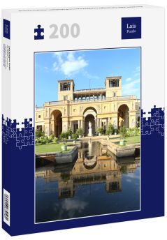 Lais Puzzle - Ansicht des Orangerieschlosses in Potsdam, Deutschland - 200 Teile