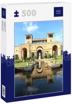 Lais Puzzle - Ansicht des Orangerieschlosses in Potsdam, Deutschland - 500 Teile