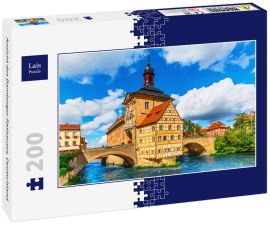 Lais Puzzle - Ansicht des Bamberger Rathauses, Deutschland
 - 200 Teile