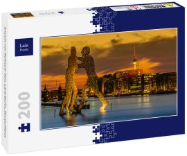 Lais Puzzle - Ansicht von Molecule Man, Land Berlin, Deutschland  - 200 Teile