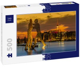 Lais Puzzle - Ansicht von Molecule Man, Land Berlin, Deutschland  - 500 Teile