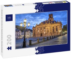 Lais Puzzle - Ansicht der Kirche in Saarbrücken, Deutschland. - 200 Teile