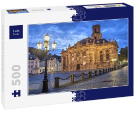 Lais Puzzle - Ansicht der Kirche in Saarbrücken, Deutschland. - 500 Teile