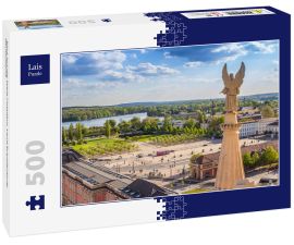 Lais Puzzle - Blick auf die Stadt Potsdam, Land Brandenburg, Deutschland  - 500 Teile