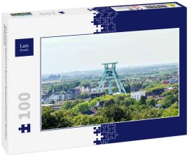 Lais Puzzle - Blick auf den Spiralturm in Bochum, Bundesland Nordrhein-Westfalen, Deutschland.  - 100 Teile