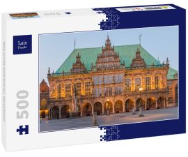 Lais Puzzle - Blick auf die Stadt Bremen, Deutschland  - 500 Teile