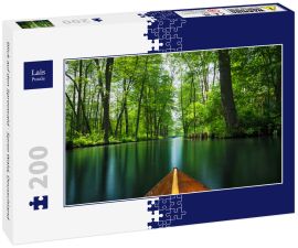Lais Puzzle - Blick auf den Spreewald - Spree Wald, Deutschland  - 200 Teile