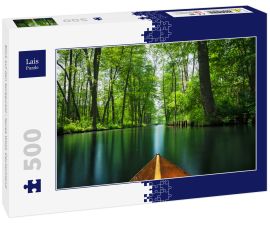 Lais Puzzle - Blick auf den Spreewald - Spree Wald, Deutschland  - 500 Teile