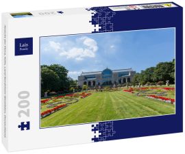 Lais Puzzle - Ansicht der Flora, Köln, Land Nordrhein-Westfalen, Deutschland. - 200 Teile