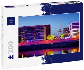 Lais Puzzle - Blick auf die Stadt Bremen, Deutschland  - 200 Teile
