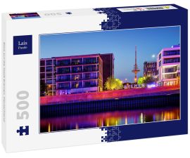 Lais Puzzle - Blick auf die Stadt Bremen, Deutschland  - 500 Teile