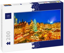 Lais Puzzle - Ansicht des historischen Zentrums von Frankfurt, Deutschland - 200 Teile