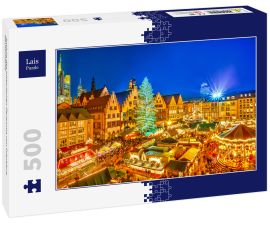 Lais Puzzle - Ansicht des historischen Zentrums von Frankfurt, Deutschland - 500 Teile