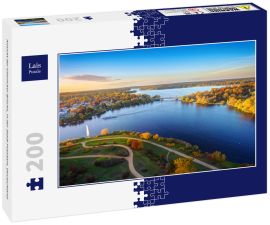 Lais Puzzle - Ansicht der Glienicker Brücke, in der Stadt Potsdam, Deutschland - 200 Teile