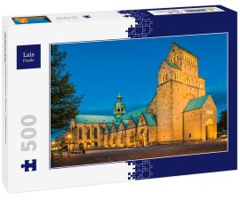 Lais Puzzle - Ansicht des Hildesheimer Doms, Hildesheim, Deutschland. - 500 Teile