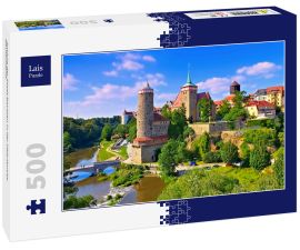 Lais Puzzle - Ansicht der Stadt Bautzen in der Oberlausitz, Deutschland.  - 500 Teile