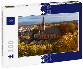 Lais Puzzle - Blick auf den Weinberg vor der Pauluskirche in Bad Kreuznach, Rheinland-Pfalz, Deutschland.
 - 100 Teile