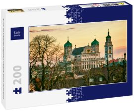 Lais Puzzle - Ansicht des Augsburger Rathauses, Augsburg, Bayern, Deutschland  - 200 Teile