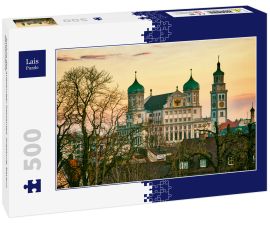 Lais Puzzle - Ansicht des Augsburger Rathauses, Augsburg, Bayern, Deutschland  - 500 Teile