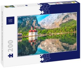 Lais Puzzle - Blick auf den Königssee, Bundesland Bayern, Deutschland  - 200 Teile