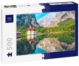Lais Puzzle - Blick auf den Königssee, Bundesland Bayern, Deutschland  - 500 Teile