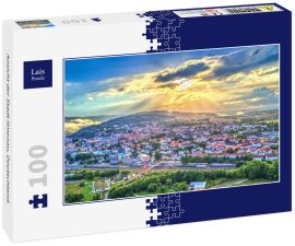 Lais Puzzle - Ansicht der Stadt Ilmenau, Deutschland.  - 100 Teile