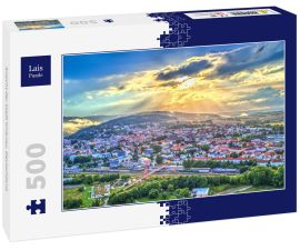 Lais Puzzle - Ansicht der Stadt Ilmenau, Deutschland.  - 500 Teile