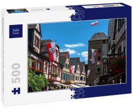 Lais Puzzle - Ansicht von Bad Neuenahr-Ahrweiler, Rheinland-Pfalz, Deutschland. - 500 Teile