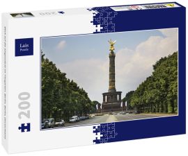 Lais Puzzle - Blick auf die Siegessäule im Tiergarten. Berlin. Berlin, Deutschland - 200 Teile