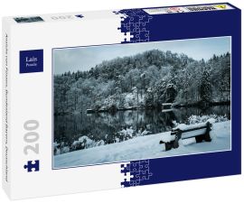 Lais Puzzle - Ansicht von Füssen, Bundesland Bayern, Deutschland
 - 200 Teile