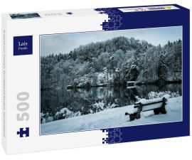 Lais Puzzle - Ansicht von Füssen, Bundesland Bayern, Deutschland
 - 500 Teile