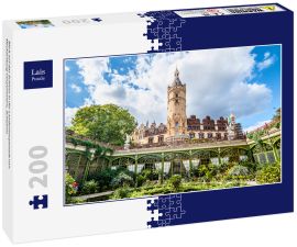 Lais Puzzle - Blick auf das Schloss in der Landeshauptstadt von Mecklenburg-Vorpommern, Schwerin. - 200 Teile