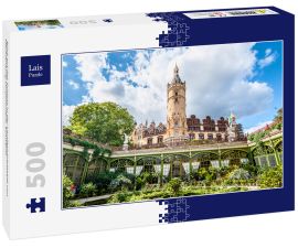 Lais Puzzle - Blick auf das Schloss in der Landeshauptstadt von Mecklenburg-Vorpommern, Schwerin. - 500 Teile