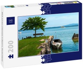 Lais Puzzle - Blick auf den Chiemsee in Bayern, Deutschland - 200 Teile