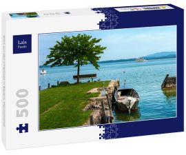 Lais Puzzle - Blick auf den Chiemsee in Bayern, Deutschland - 500 Teile