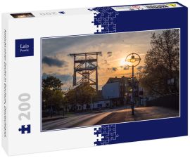 Lais Puzzle - Ansicht einer Zeche in Bochum, Deutschland. - 200 Teile