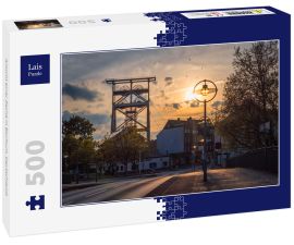 Lais Puzzle - Ansicht einer Zeche in Bochum, Deutschland. - 500 Teile